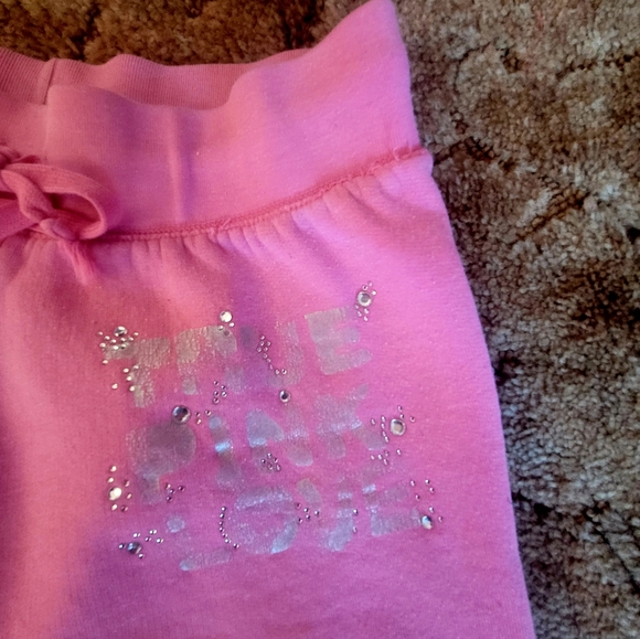 Vintage and RARE Bling True Love Pink Set! - Picture 7 of 8